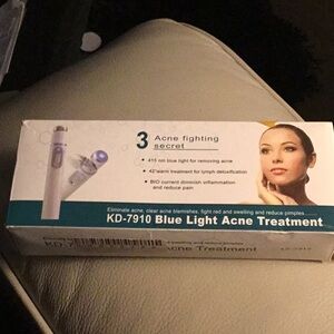 KD-7910 Blue light acne treatment, eliminates acne, blemishes,swelling + pimples